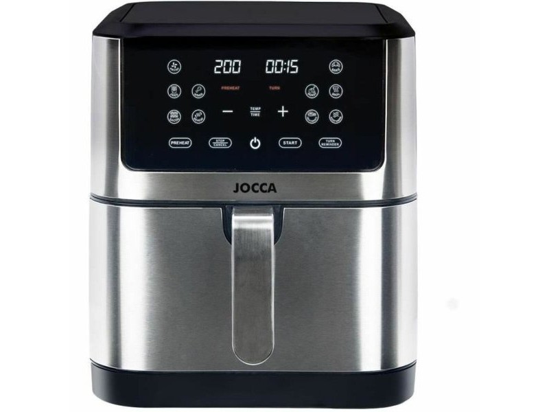 въздушен фритюрник JOCCA 2193 1800 W Стомана 8 L
