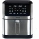 въздушен фритюрник JOCCA 2193 1800 W Стомана 8 L