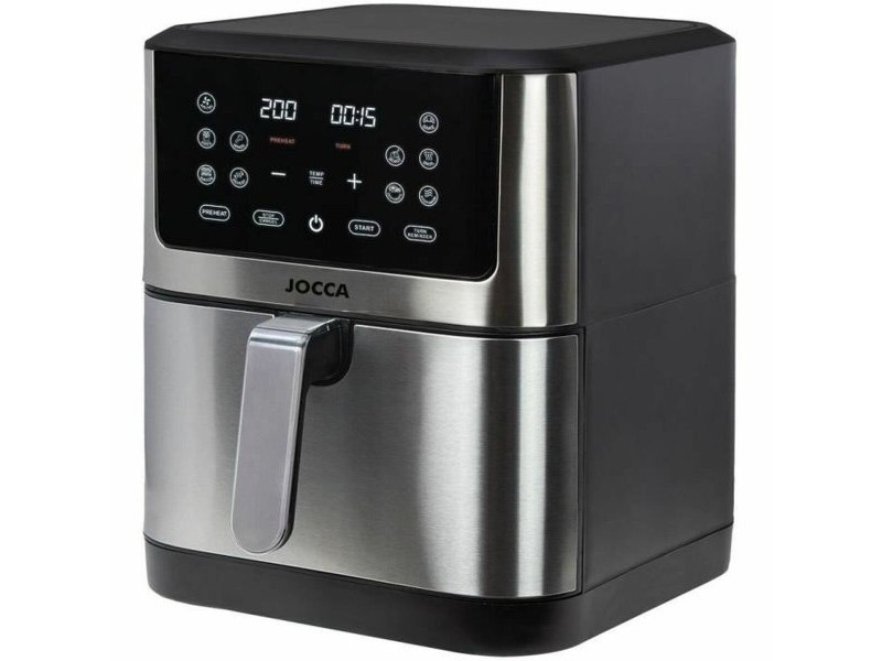 въздушен фритюрник JOCCA 2193 1800 W Стомана 8 L