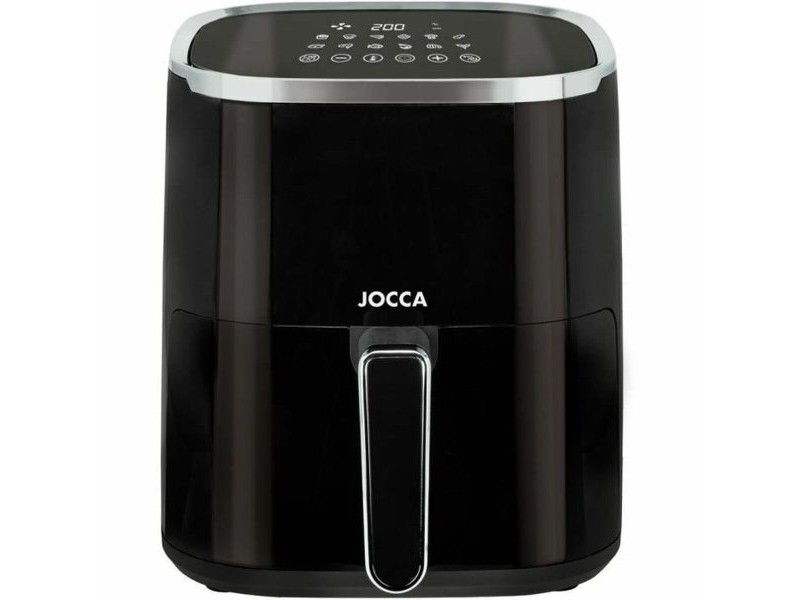 въздушен фритюрник JOCCA 2196 Черен 1450 W 5 L въздушен фритюрник JOCCA 2196 Черен 1450 W 5 L