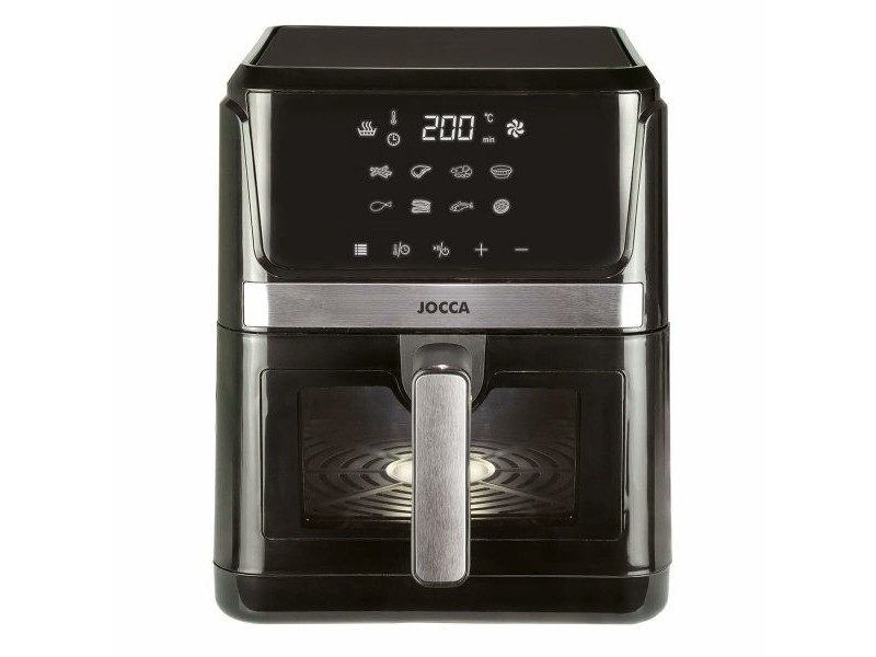 въздушен фритюрник JOCCA Черен 1600 W 7 L