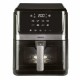 въздушен фритюрник JOCCA Черен 1600 W 7 L