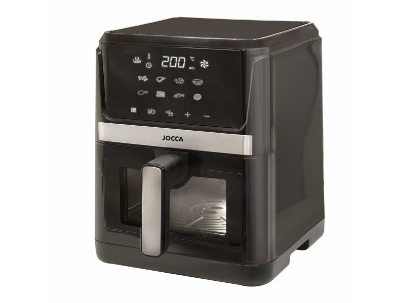 въздушен фритюрник JOCCA Черен 1600 W 7 L