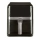 въздушен фритюрник JOCCA Черен 1600 W 7 L