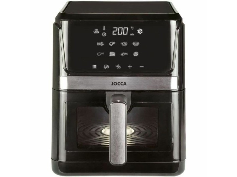 въздушен фритюрник JOCCA Черен 1600 W 7 L