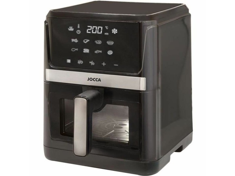 въздушен фритюрник JOCCA Черен 1600 W 7 L