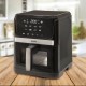 въздушен фритюрник JOCCA Черен 1600 W 7 L