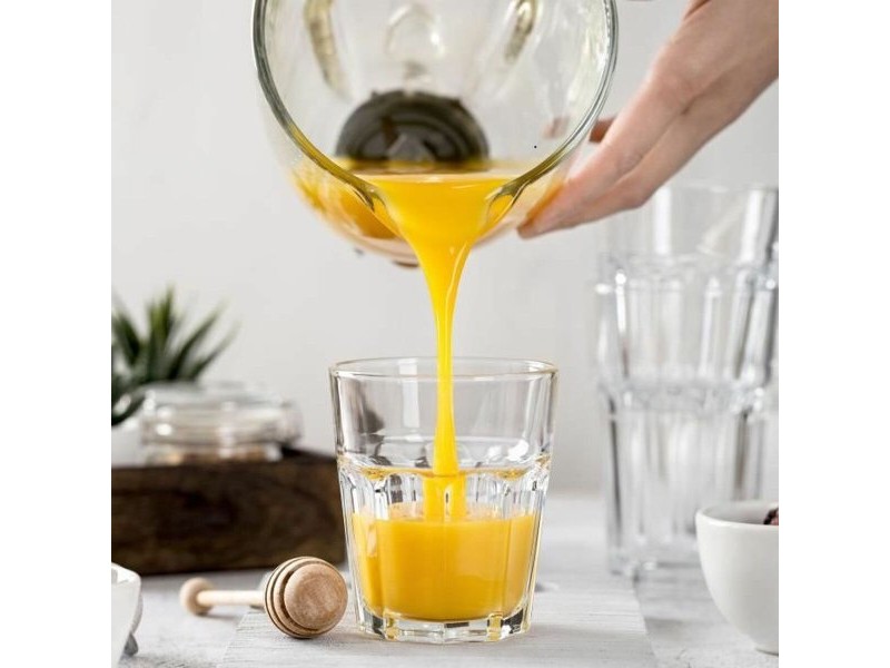 Блендер с чаша JOCCA Черен 1 L