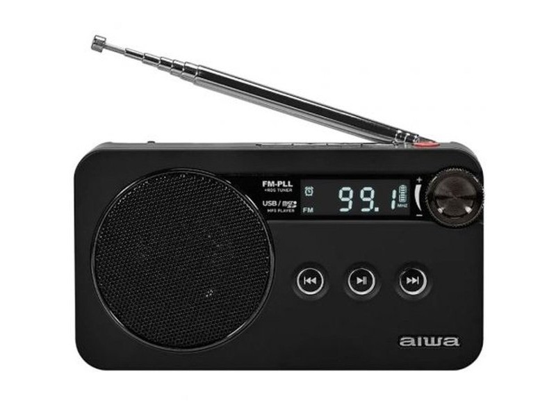 CD MP3 радио Aiwa RS-77PLLBK