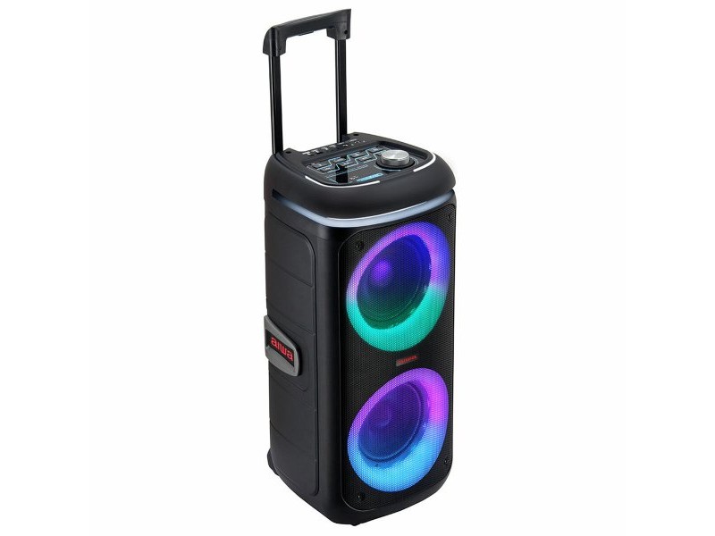 Преносима колона Aiwa KBTUS480 Черен 40 W