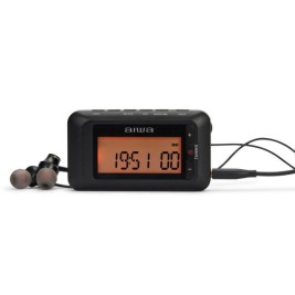 Радио Aiwa RD-10 Черен AM/FM Ретро