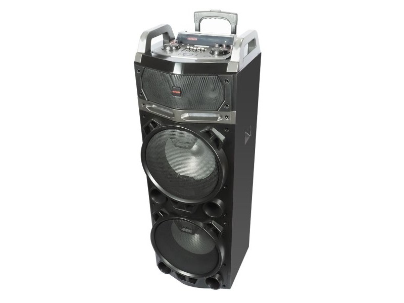 Преносими блутут колони Aiwa Черен 800 W