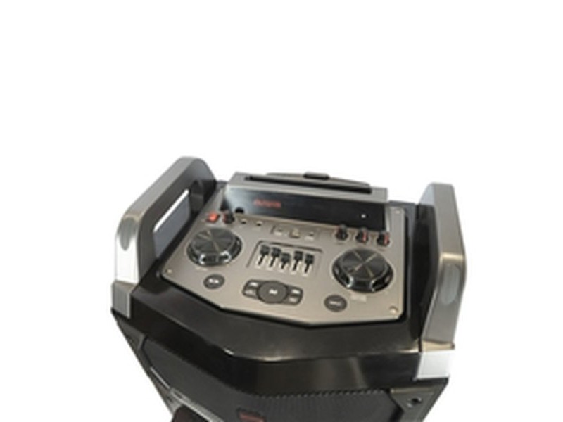 Преносими блутут колони Aiwa Черен 800 W