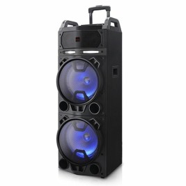 Преносими блутут колони Aiwa Черен 800 W