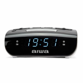 Радио часовник Aiwa CR-15 Черен