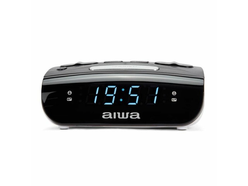 Радио часовник Aiwa CR-15 Черен