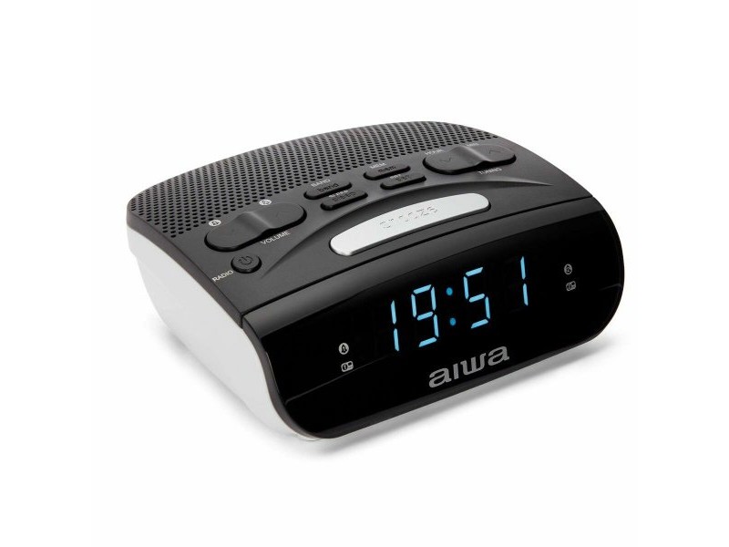 Радио часовник Aiwa CR-15 Черен