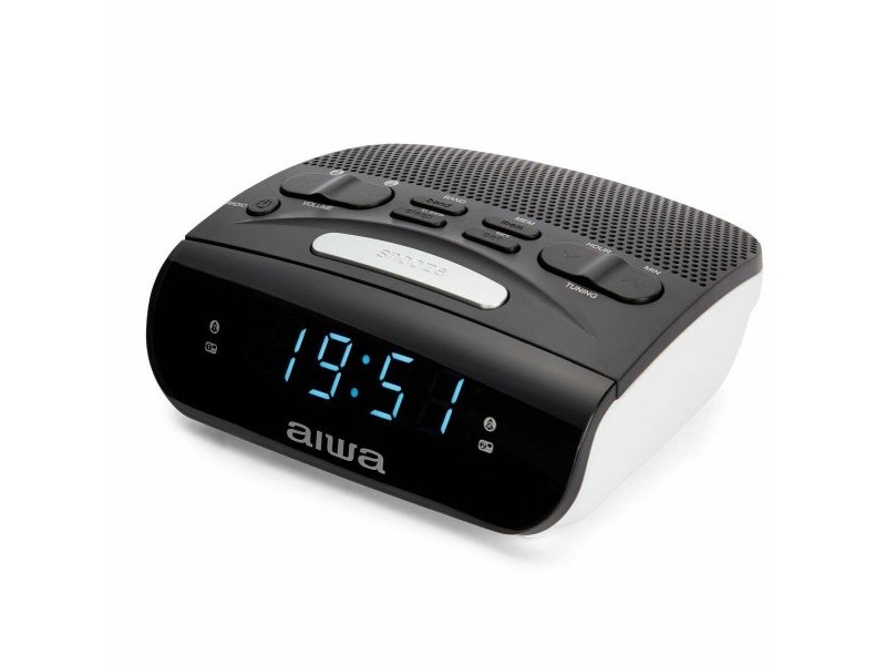 Радио часовник Aiwa CR-15 Черен
