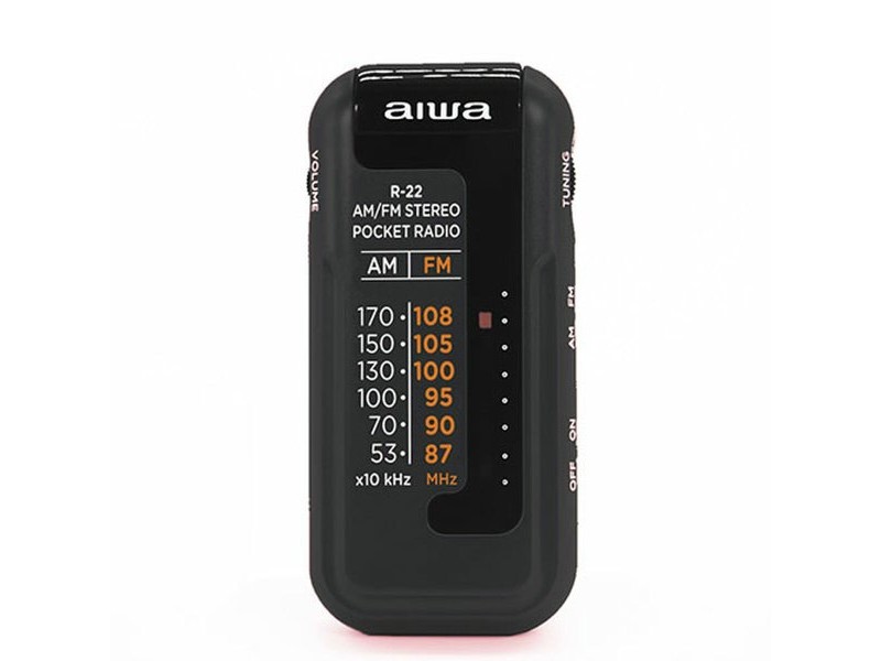 Радио Aiwa R22BK Черен