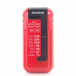 Радио преводач Aiwa R22RD Червен