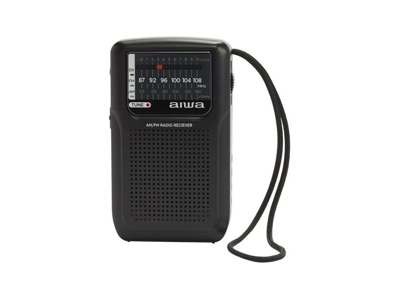 Радио Aiwa Черен AM / FM тунер