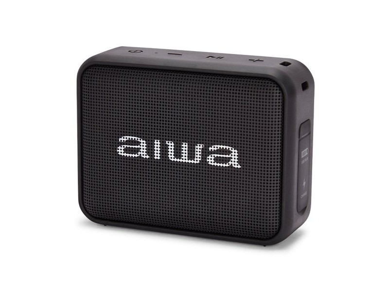 Преносима колона Aiwa BS200BKMKII Черен 6 W