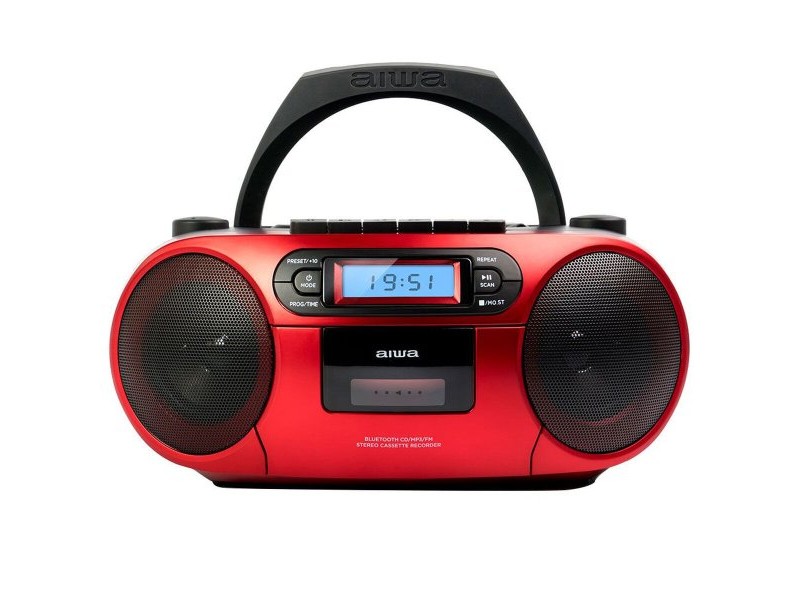 Касетофон Aiwa BBTC-550RD Bluetooth