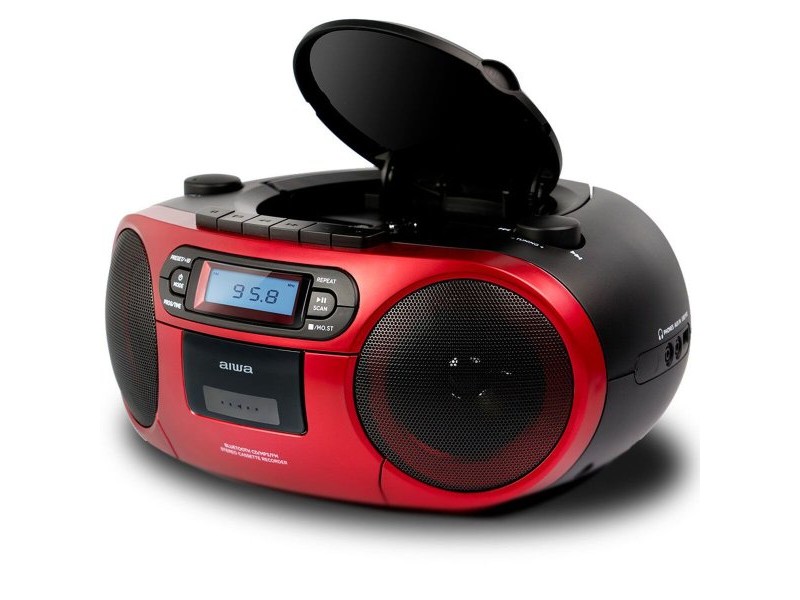 Касетофон Aiwa BBTC-550RD Bluetooth