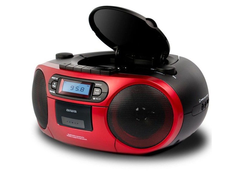 Касетофон Aiwa BBTC-550RD Bluetooth