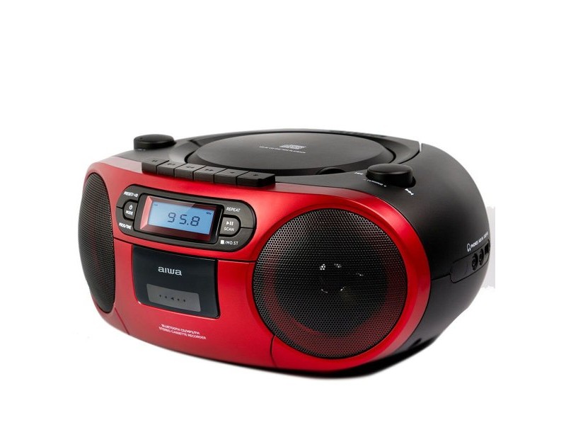 Касетофон Aiwa BBTC-550RD Bluetooth