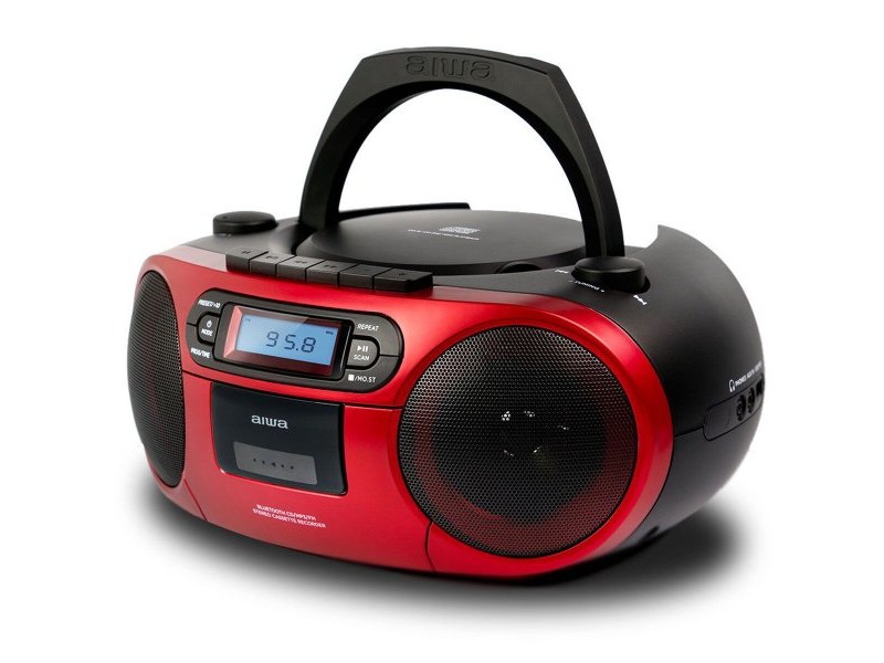 Касетофон Aiwa BBTC-550RD Bluetooth