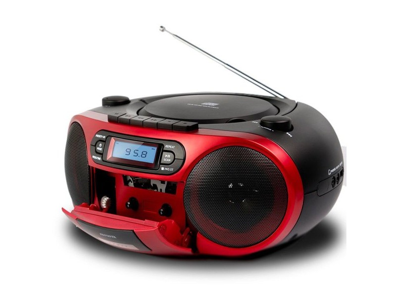 Касетофон Aiwa BBTC-550RD Bluetooth