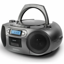Касетофон Aiwa BBTC-550MG Bluetooth Сив