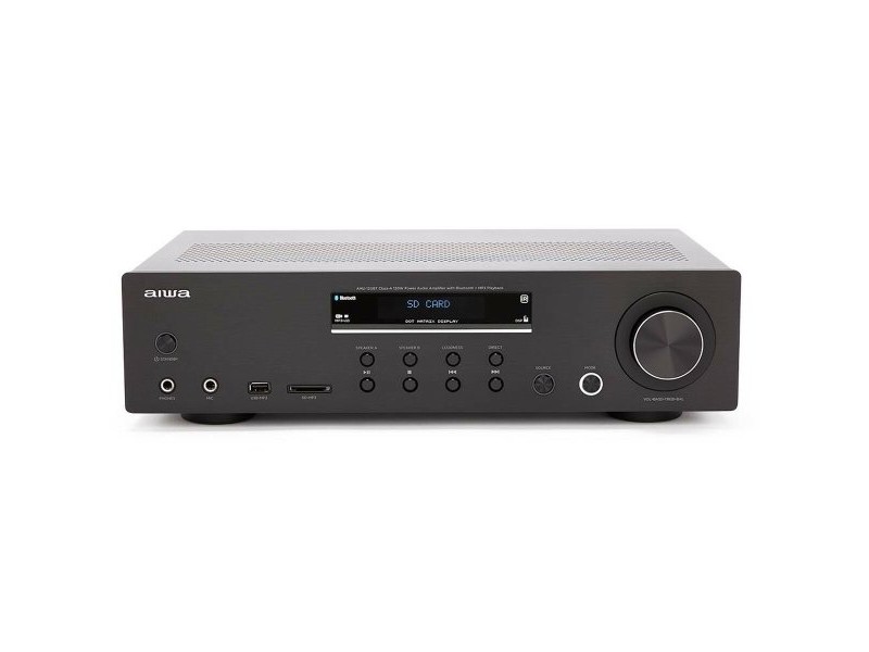 Колони Aiwa AMU120BTBK 120W Черен 120 W