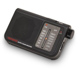 Радио преводач Aiwa AM/FM Черен