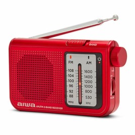 Радио преводач Aiwa AM/FM Червен