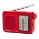 Радио преводач Aiwa AM/FM Червен