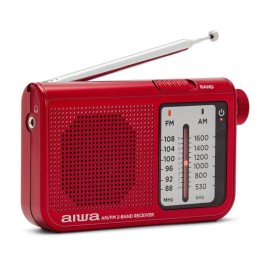 Радио преводач Aiwa AM/FM Червен