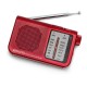 Радио преводач Aiwa AM/FM Червен