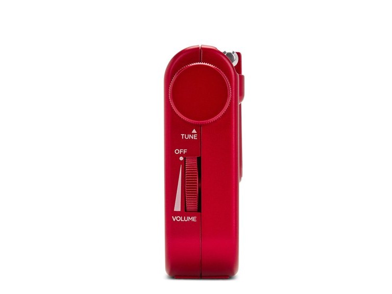 Радио преводач Aiwa AM/FM Червен