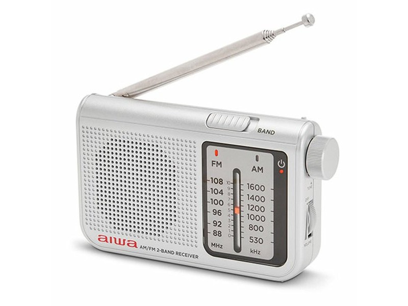 Радио преводач Aiwa AM/FM Сив