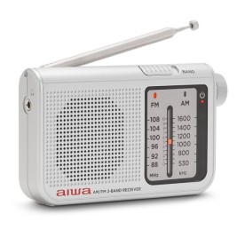 Радио преводач Aiwa AM/FM Сив