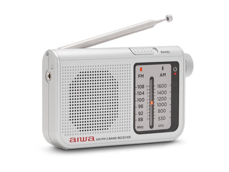 Радио преводач Aiwa AM/FM Сив