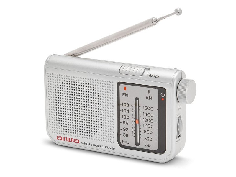 Радио преводач Aiwa AM/FM Сив