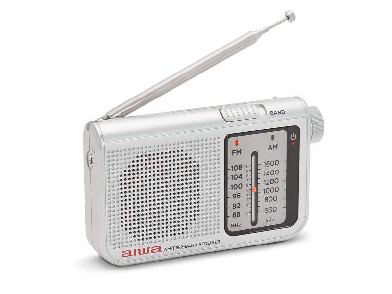Радио преводач Aiwa AM/FM Сив