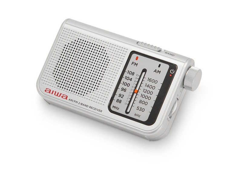 Радио преводач Aiwa AM/FM Сив