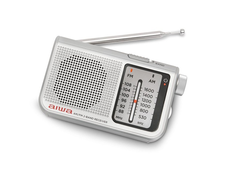 Радио преводач Aiwa AM/FM Сив