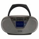 CD MP3 радио Aiwa BBTU500DAB/BK Черен FM