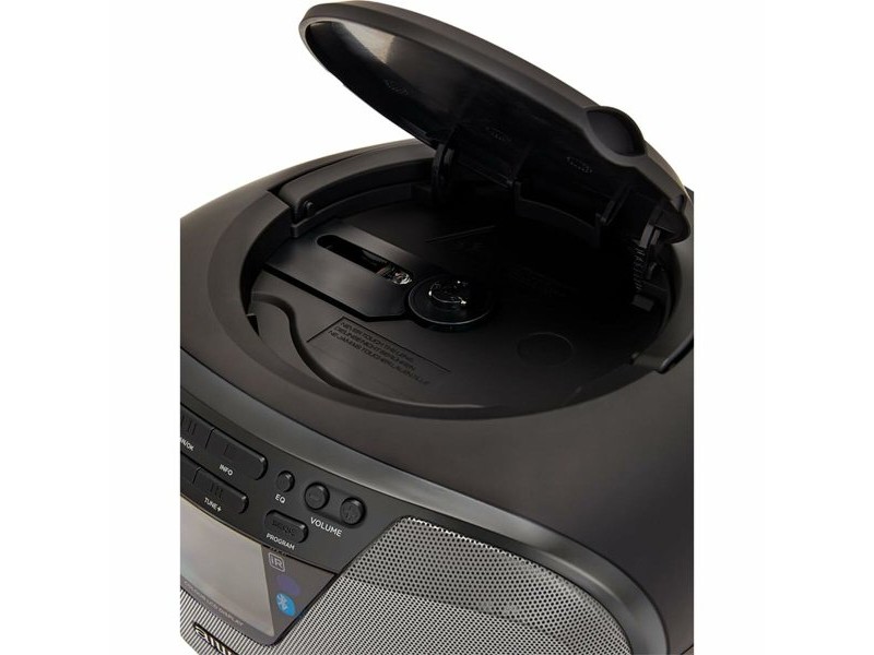 CD MP3 радио Aiwa BBTU500DAB/BK Черен FM