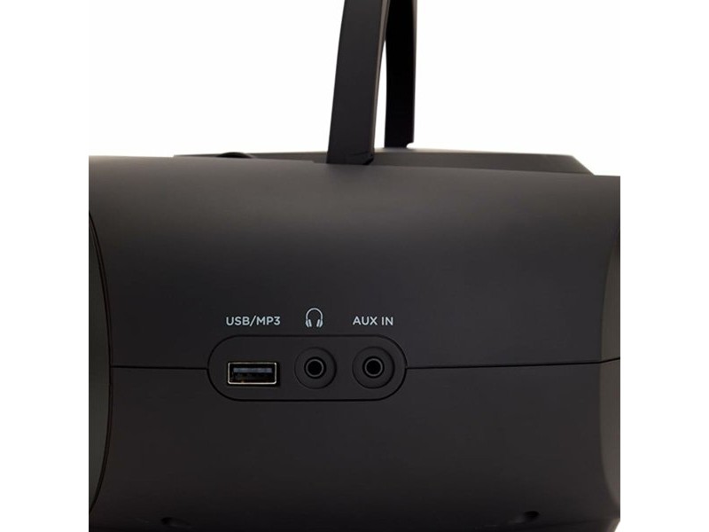 CD MP3 радио Aiwa BBTU500DAB/BK Черен FM
